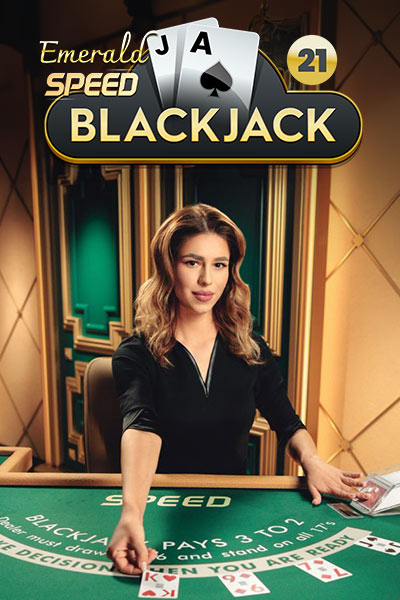 Speed Blackjack 21   Emerald